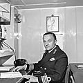 Piet de Jong in uniform