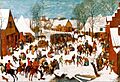 Pieter Bruegel the Elder - Massacre of the Innocents - Google Art Project
