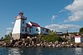 Pointe au Baril Lighthouse by Vicki McKay - DSC 0369