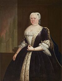 Porträt Christiane Emilie von Mecklenburg-Strelitz