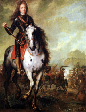 Portrait of Prince Eugene of Savoy (1663-1736)