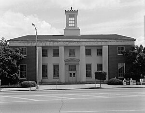 Post office in Columbus, Mississippi