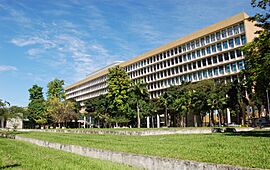 Prédio da reitoria da Universidade Federal do Rio de Janeiro