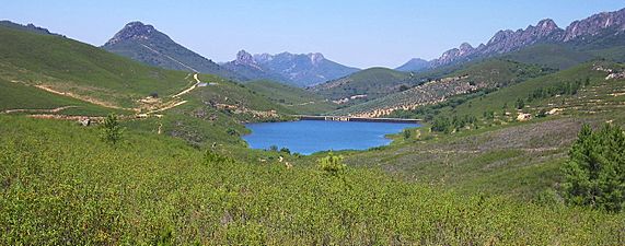 Presa Santa Lucía (Navezuelas)