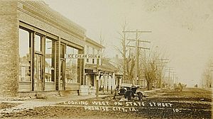 Promise City Iowa 1910s