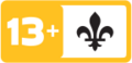Quebec Rating 13