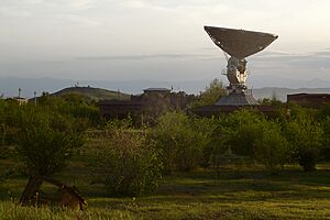 Radio telescope