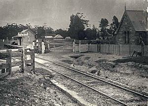 Railway station - Valley Heights