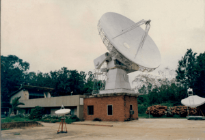 Raman Research Institute Leighton Telescope