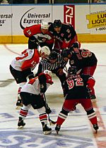 Rangers vs Flyers 2007 1