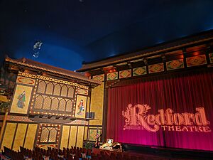 Redford Theatre auditorium 1