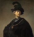 Rembrandt Harmensz. van Rijn - Old Man with a Gold Chain - Google Art Project