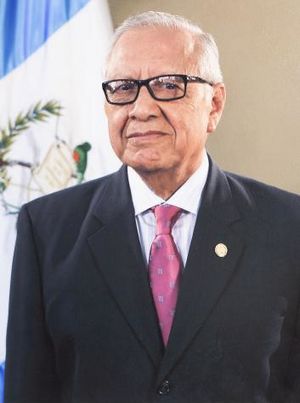 Retrato Oficial de Vicepresidente Alejandro Maldonado Aguirre