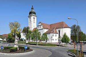 Retz - Kirche hl. Stephan