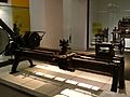 Roberts lathe at Science Museum 01
