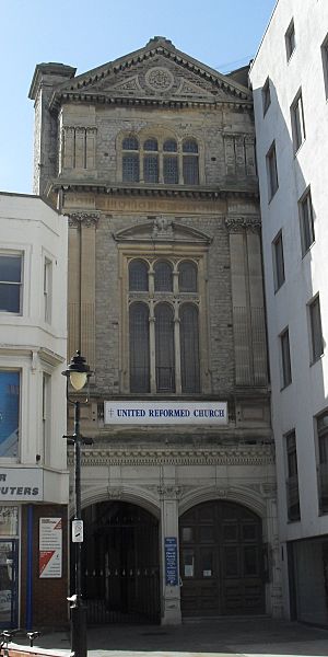Robertson Street United Reformed Church, Hastings