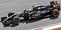 Romain Grosjean 2015 Malaysia FP1