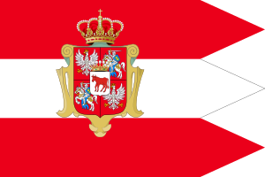 Royal Banner of Stanisław II of Poland
