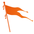 Rss flag logo by devilal