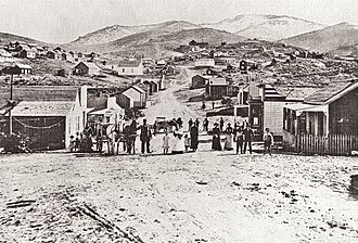 Ruby Hill historic town served by Fred Bartine's waterworks in 1878.jpg