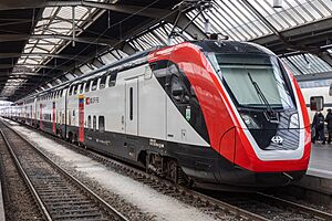 SBB RABDe 502 006 "Olten" in Zürich HB