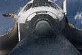 STS-129 Atlantis Rendezvous Pitch Maneuver