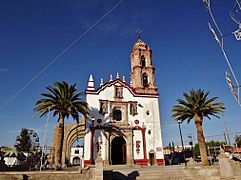 Saint Blaise Church, Pabellon de Hidalgo, Rincon de Romos, Aguascalientes State, Mexico 