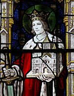 Saint King Edwin of Northumbria