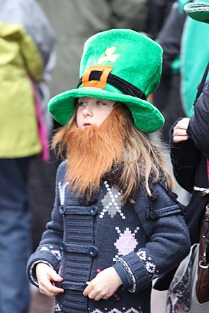 Saint Patrick's Day, Belfast, March 2013 (39)