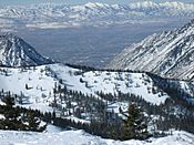 Salt Lake Valley Utah United States North America Earth