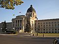 Saskatchewan Legislative Building Front