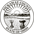Seal of Pickaway County Ohio