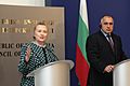 Secretary Clinton and Bulgarian Prime Minister Borissov Hold a Joint Press Conference (6851648183) (cropped1)