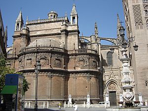 Sevilla Cathedral exterior