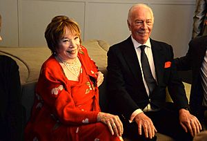 Shirley MacLaine and Christopher Plummer