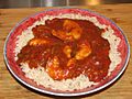 Shrimp creole