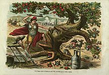 Si el famoso árbol de Guernica da este fruto, procuremos que no vuelva á retoñar, La Madeja Política, 2 de mayo de 1874