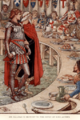 Sir Galahad is Brought to the Court of King Arthur