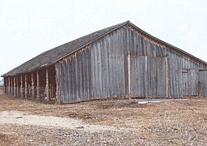 Sod House Ranch barn