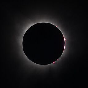 Solar Eclipse Totality 2024 Plano TX