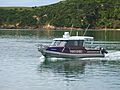 Sootychaser Otago harbour taxi ferry
