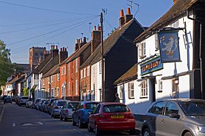 Sopwell Lane (geograph 2635847)