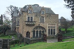 South view of the Great Hall