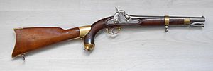 Springfield 1855 Pistol-Carbine