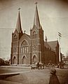 St. John’s Catholic Church in Wahpeton, N.D., 1898
