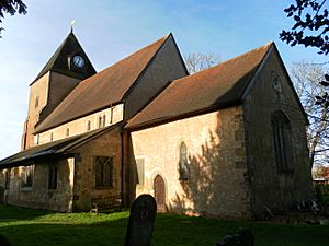 St Margaret's Church, Ifield, Crawley (Jan 2013).JPG