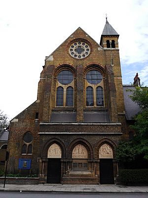 St Peter's church, Vauxhall, October 2014 02