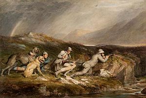 Stalking in the Highlands - James Giles - ABDAG002225