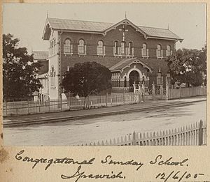 StateLibQld 1 241199 Congregational Sunday School, Ipswich, June 1905