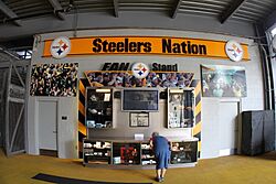 Steeler Nation Display